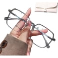 thumbnail image 1 of Women's Photochromism Multiple Purposes Reading Glasses, Anti-Blue Progressive Far And Near Dual-Use Reading Glasses, 1 of 8