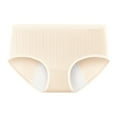 thumbnail image 1 of Women's Leakproof Briefs - Pure Crotch, Breathable, High Waist Menstrual Underwear, 1 of 4