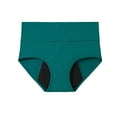 thumbnail image 1 of Women's Pants Four Layer Leak Proof Absorbent Reusable Underwear, High Absorbency, Leakproof Design, Reusable & Washable, 1 of 4