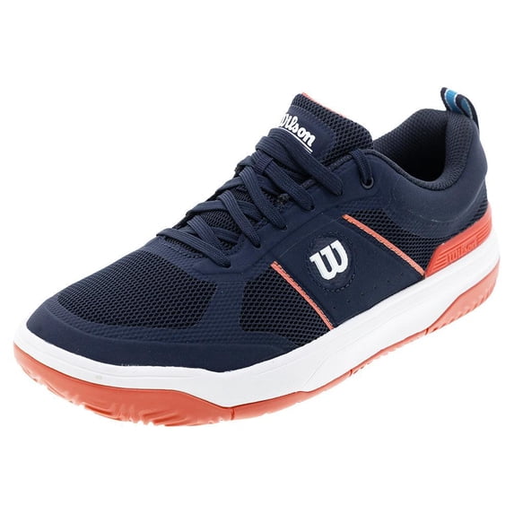Wilson Pickle Pro Womens Pickleball Shoes, Navy Blazer/White/Dubarry, Size 11