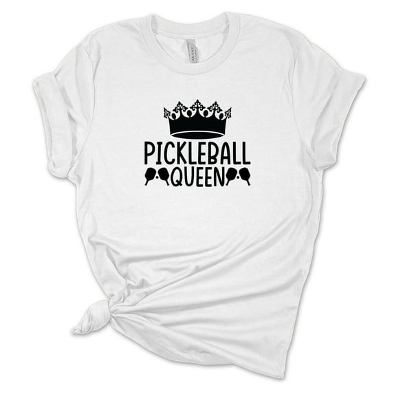 Women's Pickleball Queen T-Shirt, Pickleball Shirt, Pickleball Mom Shirt