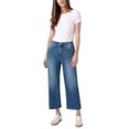 thumbnail image 1 of Women's Pieced Barrel Jean - Ocean Drift, 1 of 5