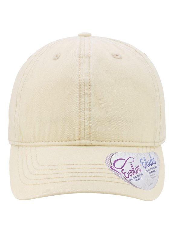 Women's Pigment-Dyed with Fashion Undervisor Cap
