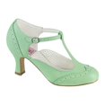 thumbnail image 1 of Women's Pin Up Couture Flapper-26 T-Strap Heel, 1 of 2