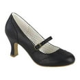 thumbnail image 1 of Women's Pin Up Couture Flapper-32 Mary Jane Pump, 1 of 2