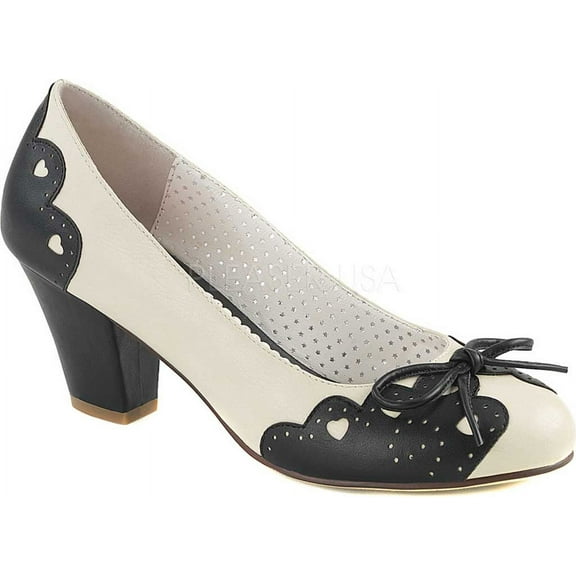 Women's Pin Up Couture Wiggle 17 Pump