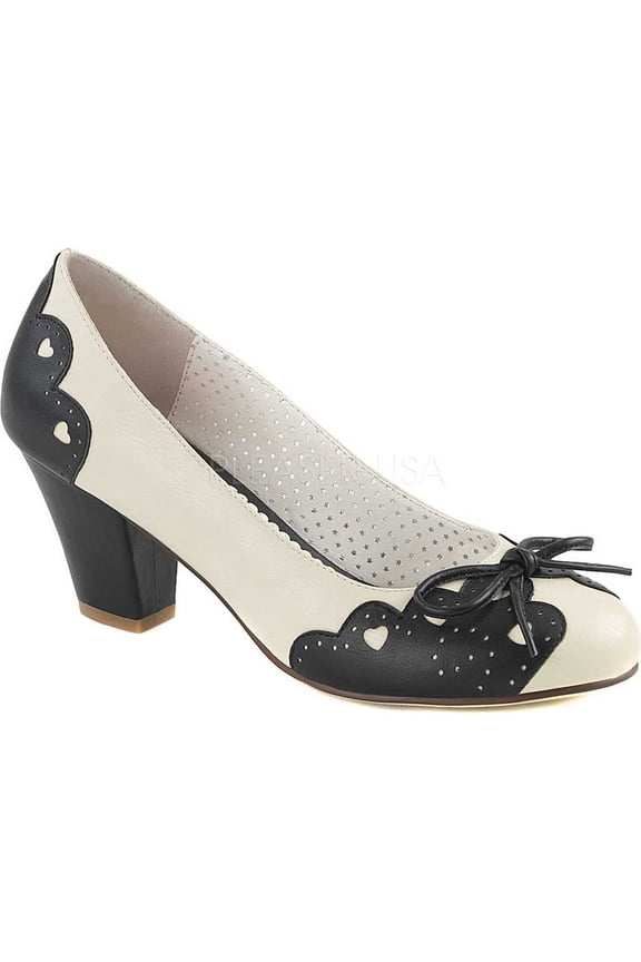 Women's Pin Up Couture Wiggle 17 Pump