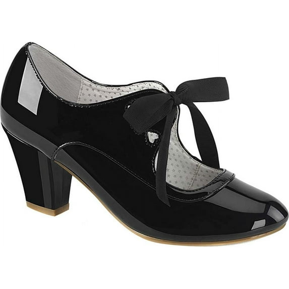 Women's Pin Up Couture Wiggle 32 Mary Jane Pump