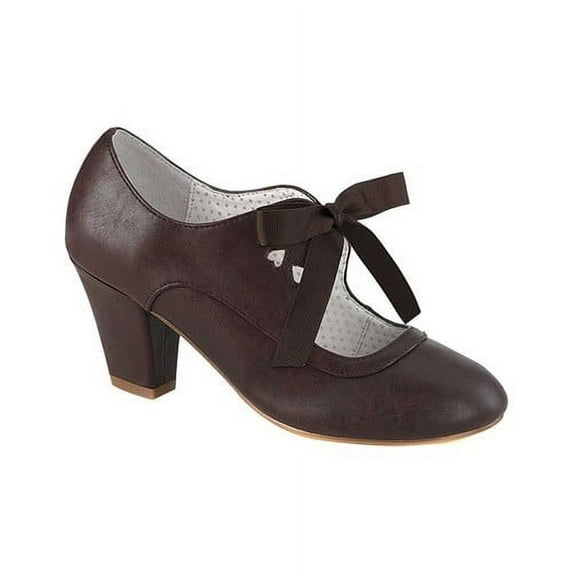Women's Pin Up Couture Wiggle 32 Mary Jane Pump