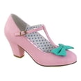 thumbnail image 1 of Women's Pin Up Couture Wiggle 50 T-Strap, 1 of 4