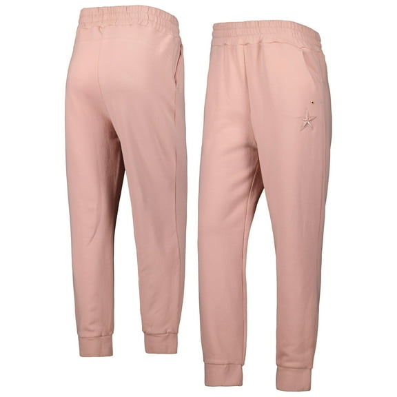 Women's Pink Dallas Cowboys Reign Sweat Pants