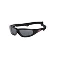 thumbnail image 1 of Women's Pink Label Sunglasses, Rhinestone H-D Script, Gray Lens HDSZ PK05 BLK-3, 1 of 1