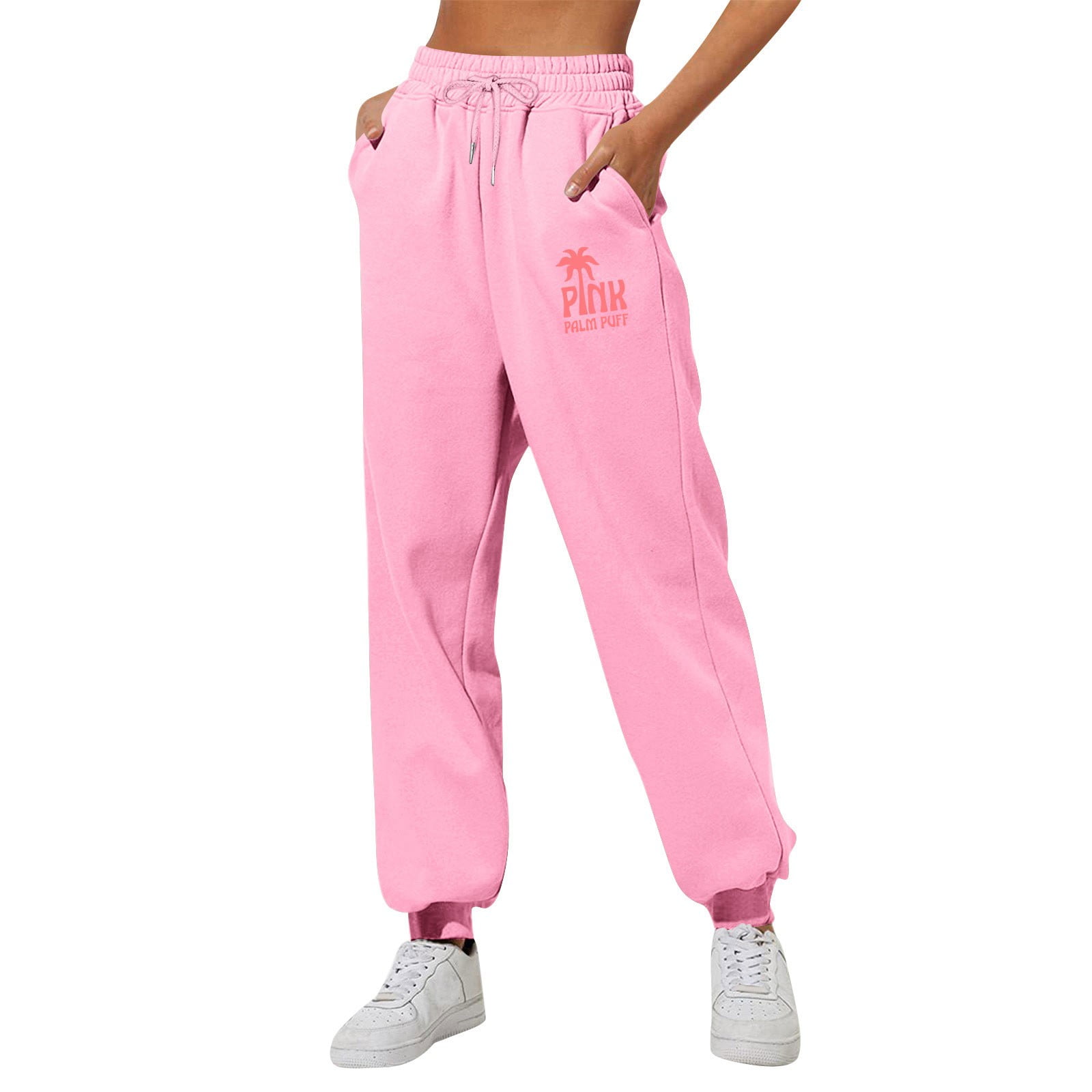 Cute pink sweatpants hotsell