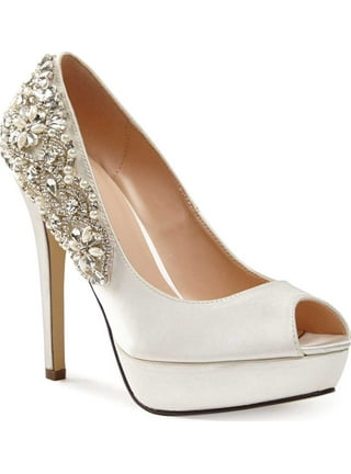 Paradox Shoes | Womens Sparkly Shoes | Color: Cream/Silver | Size: 9.5 | Lobsters15's Closet