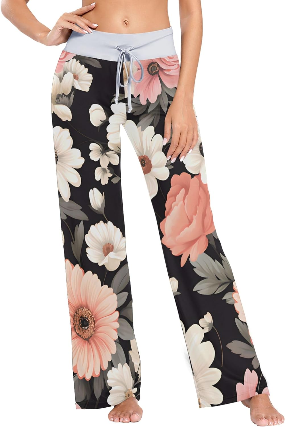 Pink Daisy Mia Pajama Bottoms main image 0
