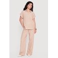 thumbnail image 1 of Women's Pinstripe High Waisted Wide Leg Pants, 1 of 4