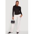 thumbnail image 1 of Women's Pintuck Detail High Waisted Pull On Dress Pants, 1 of 4