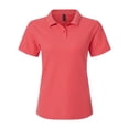 thumbnail image 1 of AllPro 62800L Women's Pique Polo-Coral-M, 1 of 6