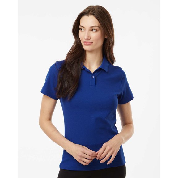 AllPro 62800L Women's Pique Polo-Royal-S