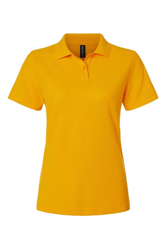 62800L Women's Pique Polo-Gold-2XL