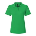 thumbnail image 1 of AllPro 62800L Women's Pique Polo-Kelly Green-M, 1 of 6
