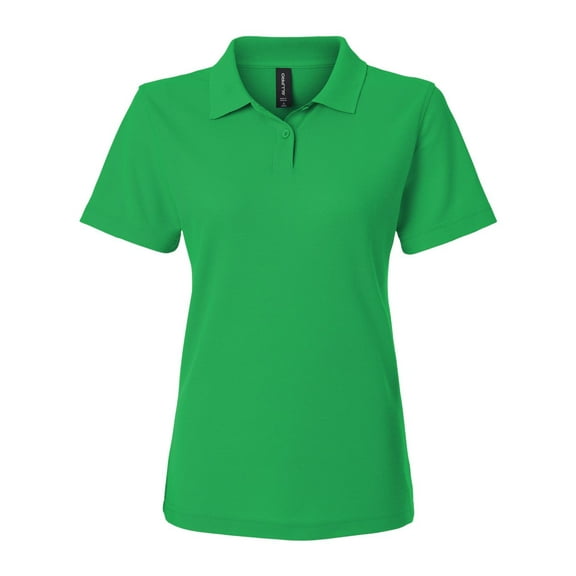 AllPro 62800L Women's Pique Polo-Kelly Green-L