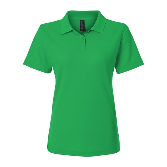 AllPro 62800L Women's Pique Polo-Kelly Green-3XL