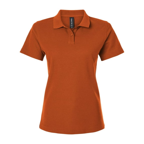 AllPro 62800L Women's Pique Polo-Rust-L