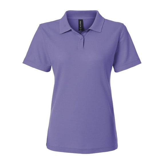 AllPro 62800L Women's Pique Polo-Violet-L