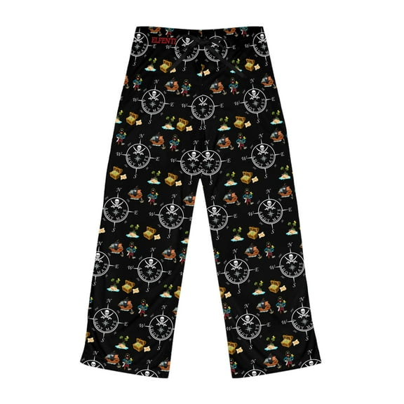 Women's Pirate PJs, Pajama Pants, Pirate PJs, Pirate Pajamas, Treasure Island, Island, Pirate, Treasure Chest,