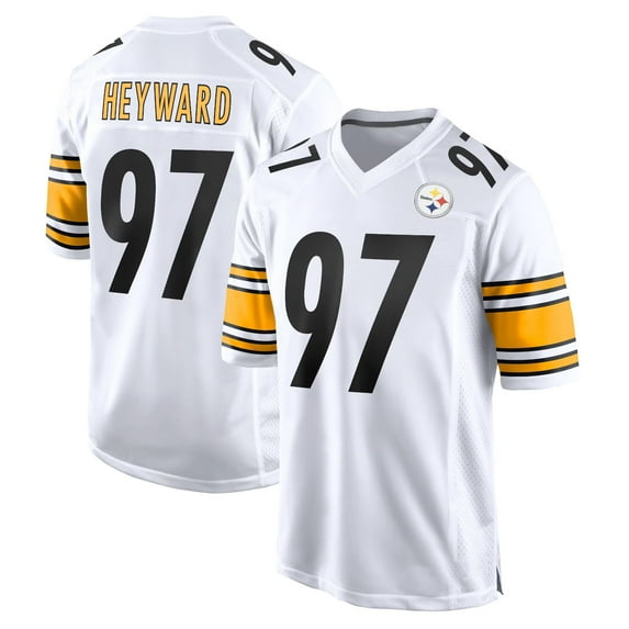 Women's Pittsburgh Heyward 97 White Stitched T-Shirts Sports Player Game Top, XX-Large