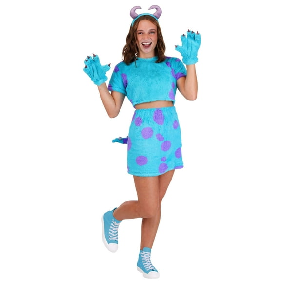Women's Pixar Monster's Inc Sulley Costume