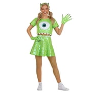 Women's Pixar Monsters Inc. Mike Wazowski Costume