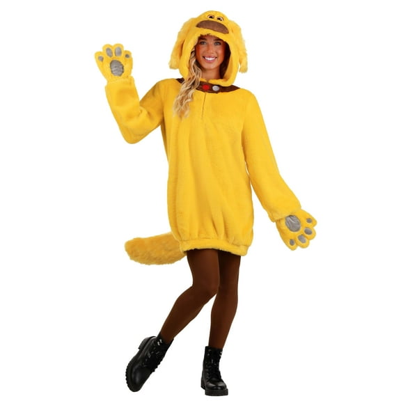 Women's Pixar UP Dug Costume Dress