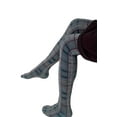 thumbnail image 1 of Women's Plaid Fashion Tights, Green, Free Size, 1 of 2