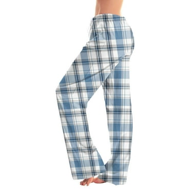 Women's Plaid Pajama Pants Soft, Comfortable Lounge Sleepwear Bottoms for Cozy Nights and Relaxed Days
