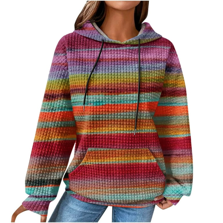 Casual Plaid Split Joint Tie-dye O Neck Tops Casual Plaid Split Joint Tie-dye O Neck Tops