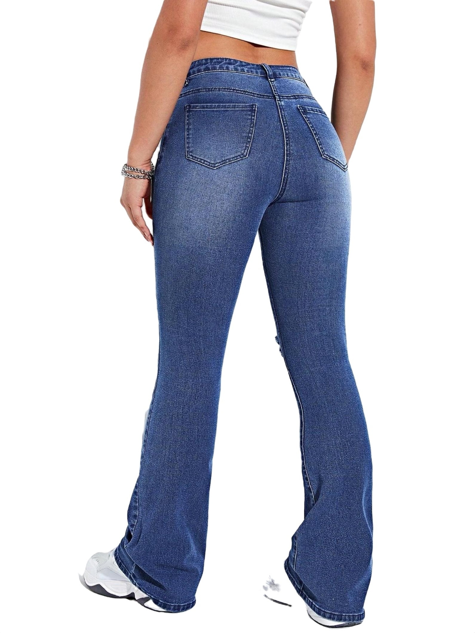 Women's Cotton Blend Pull-on Color Jeggings (Slate Gray, Medium) -  Walmart.com