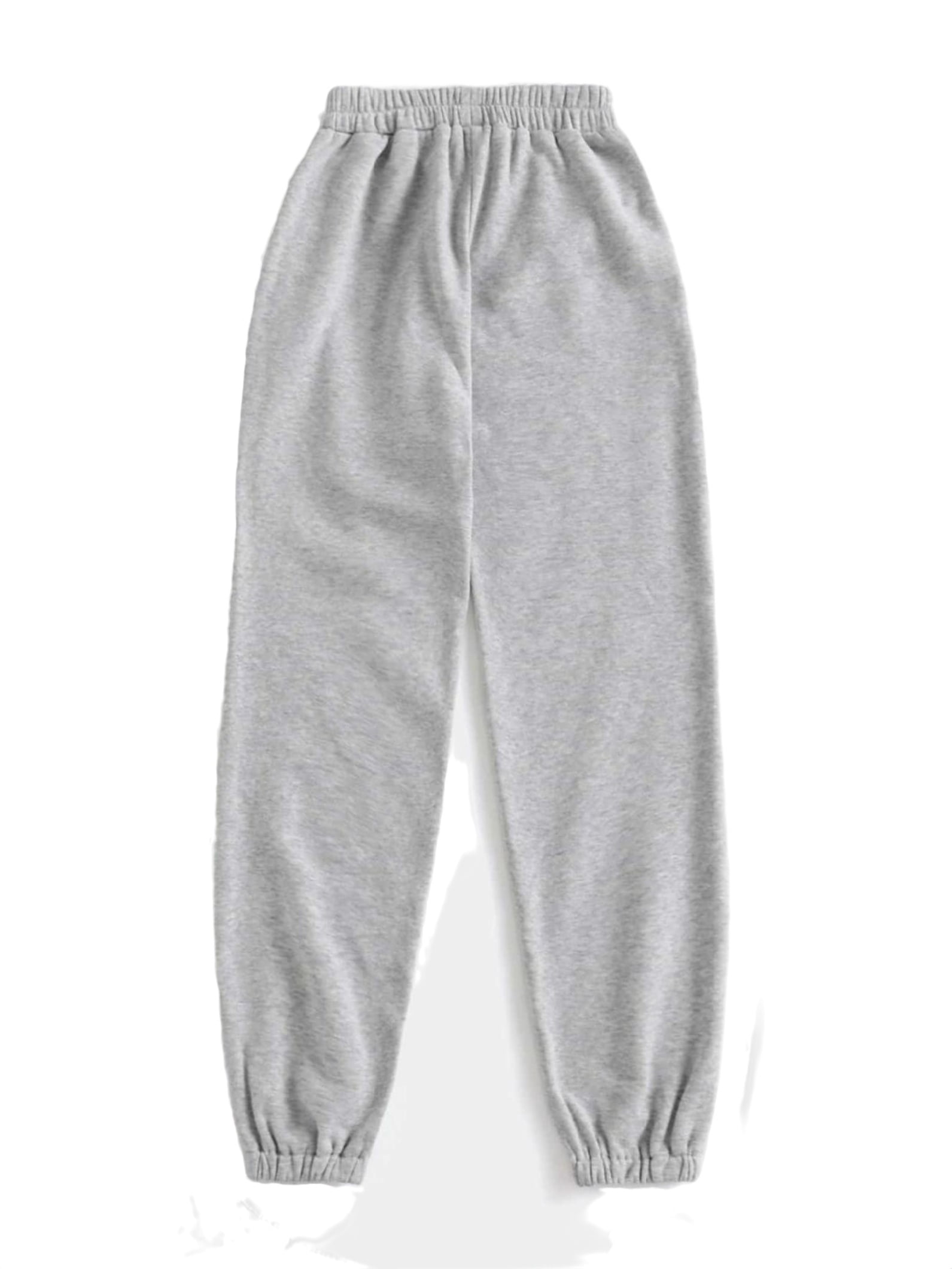 Women's Plain Jogger Light Grey Sweatpants L (8/10)