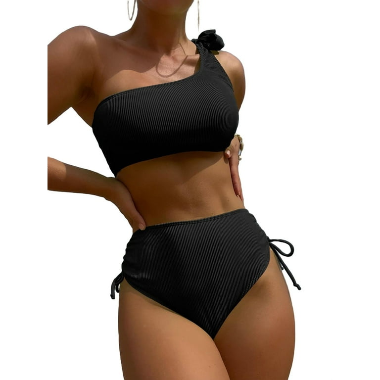 Black sales bikini walmart