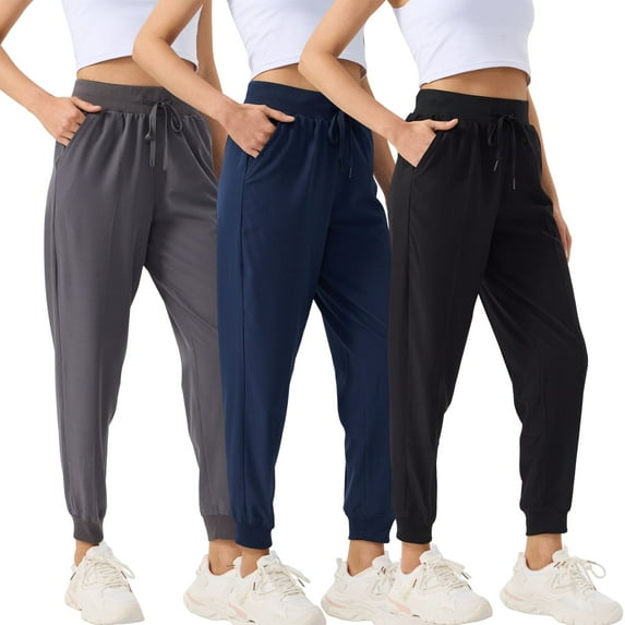 Women's Plain Pocket Drawstring Waist Sweatpants, Casual Fashion Comfy Pants for Women, Trousers for Ladies, Bottom Sportswear Clothes Women