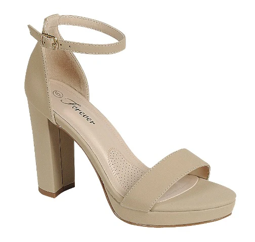 Women’s Platform Block Heel Sandals