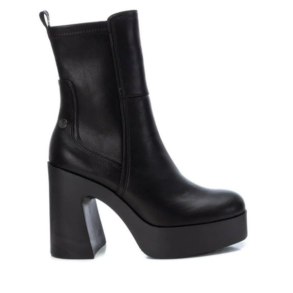 Women's Platform Booties By XTI A 171434 Black