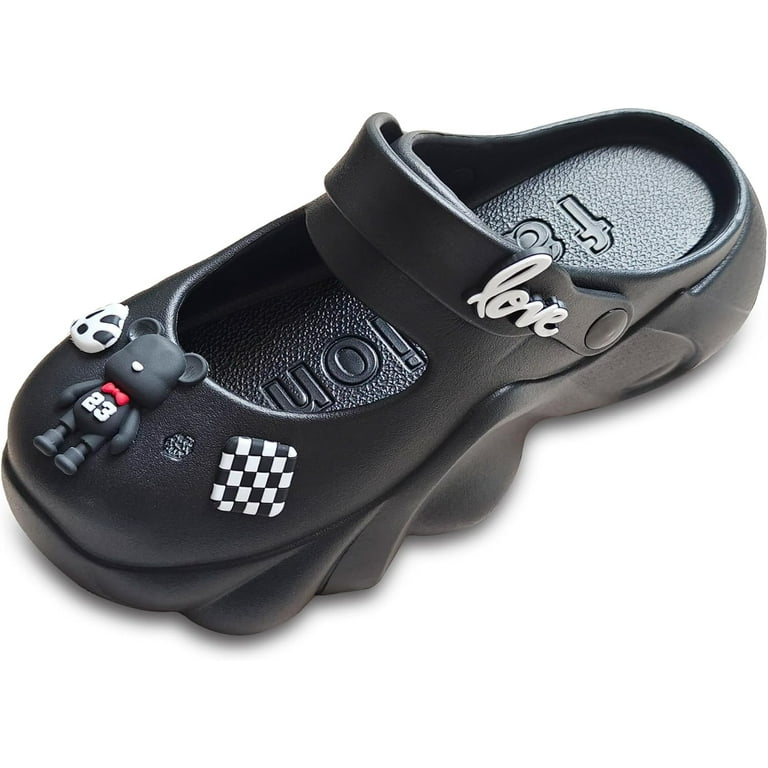 Balenciaga platform clogs hotsell