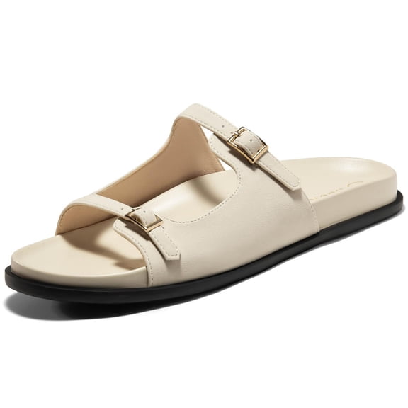 Women's Platform Espadrilles Wedge Sandals Slip On Solid Color Closed Pointed Toe Comfortable Wedge Pumps Shoes