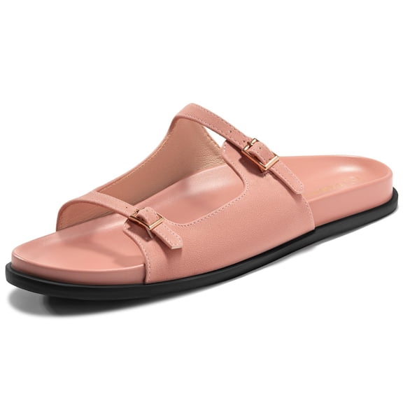 Women's Platform Espadrilles Wedge Sandals Slip On Solid Color Closed Pointed Toe Comfortable Wedge Pumps Shoes