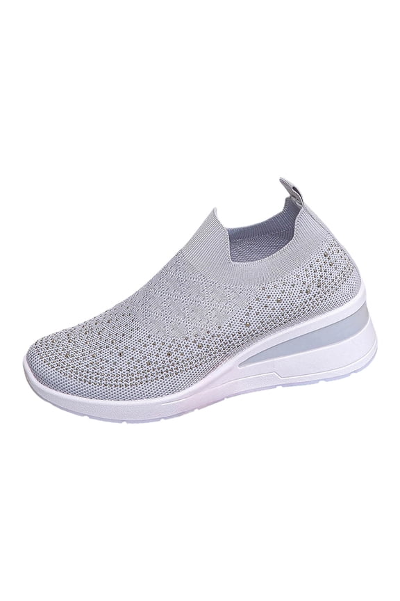 Women's Platform Loafers Chunky Sole Trendy Casual Shoes Traditional Trainers Lace Mesh Breathable Sports Elegant Leisure Oktoberfest Outdoor Walking