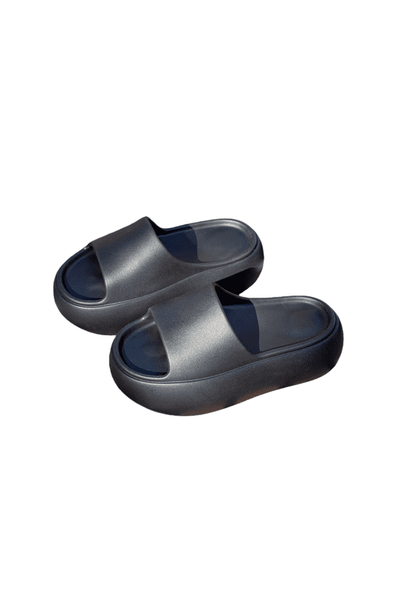 Women's Platform Sandals - Fashion Flip Flops with Cloud Comfort Footbed, Cushioned Beach & Outdoor Shoes