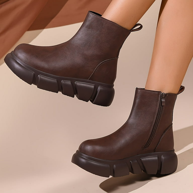 Walmart ladies steel toe boots online