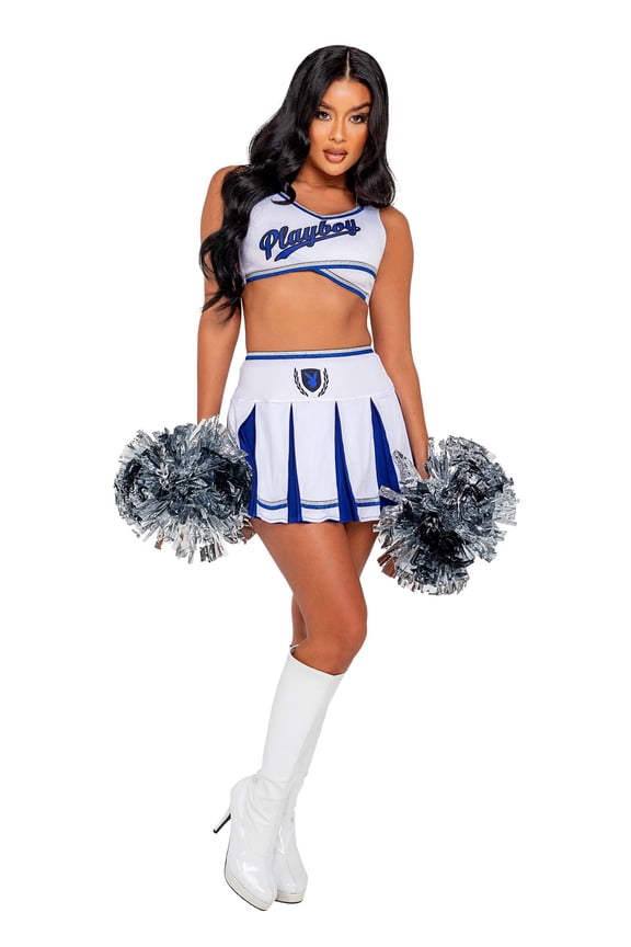 Women's Playboy Cheer Squad Costume